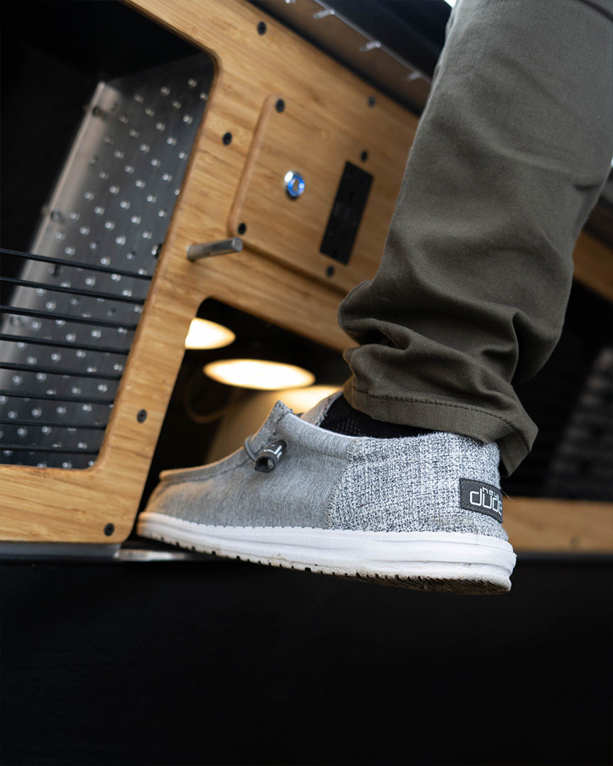 Bed steps