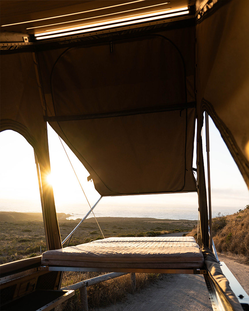 Adjustable awning