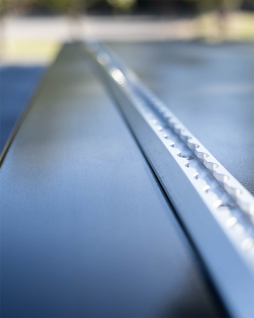 L-track roof runners