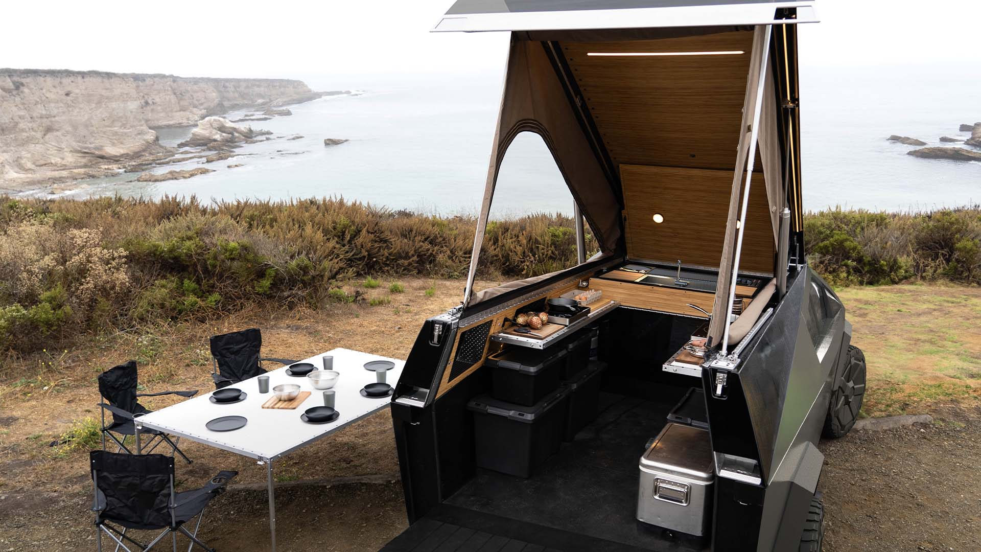 Full kitchen configuration