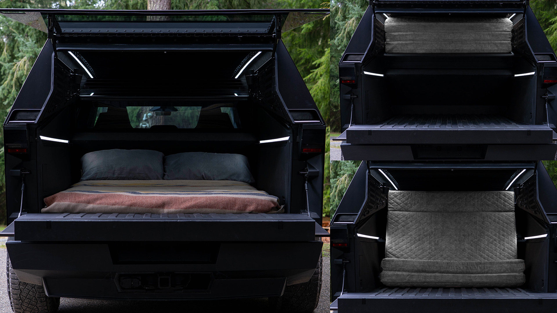 Custom multifunctional mattress configurations